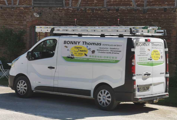 Véhicule d'intervention SAS Bonny