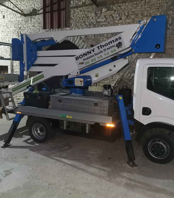 Intervention en hauteur Bonny